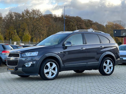 Chevrolet Captiva 2.2 D LTZ 4WD – 7-Sitzer-SUV mit Allradantrieb