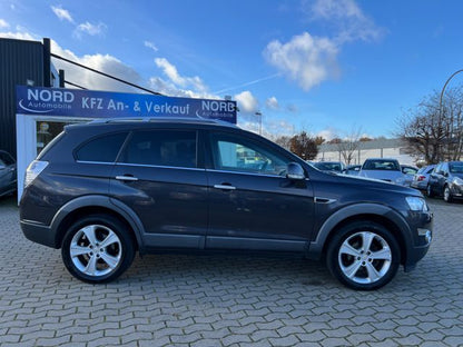 Chevrolet Captiva 2.2 D LTZ 4WD – 7-Sitzer-SUV mit Allradantrieb