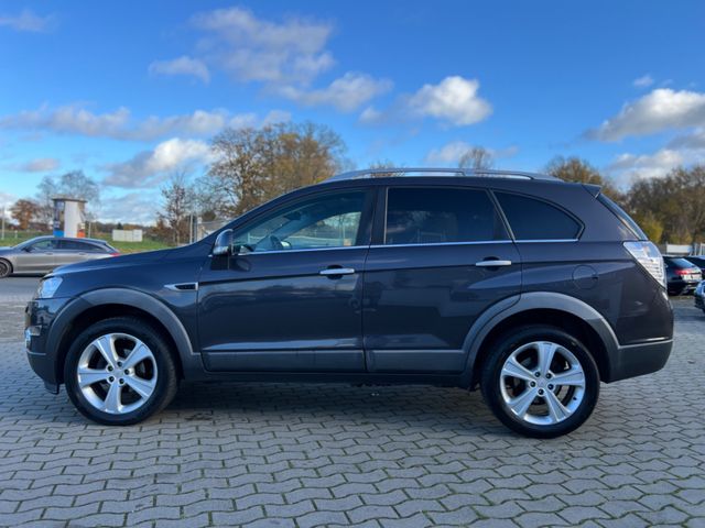 Chevrolet Captiva 2.2 D LTZ 4WD – 7-Sitzer-SUV mit Allradantrieb