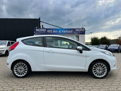 Ford Fiesta Trend – Praktischer und Sparsamer Kleinwagen