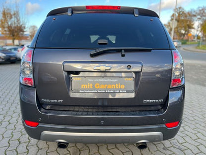 Chevrolet Captiva 2.2 D LTZ 4WD – 7-Sitzer-SUV mit Allradantrieb