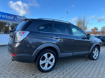 Chevrolet Captiva 2.2 D LTZ 4WD – 7-Sitzer-SUV mit Allradantrieb