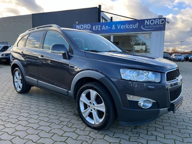 Chevrolet Captiva 2.2 D LTZ 4WD – 7-Sitzer-SUV mit Allradantrieb