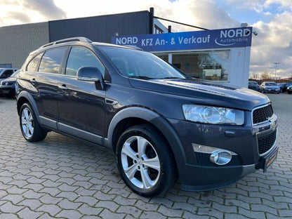 Chevrolet Captiva 2.2 D LTZ 4WD – 7-Sitzer-SUV mit Allradantrieb