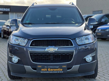 Chevrolet Captiva 2.2 D LTZ 4WD – 7-Sitzer-SUV mit Allradantrieb