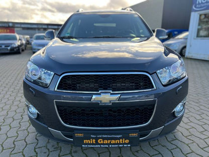 Chevrolet Captiva 2.2 D LTZ 4WD – 7-Sitzer-SUV mit Allradantrieb