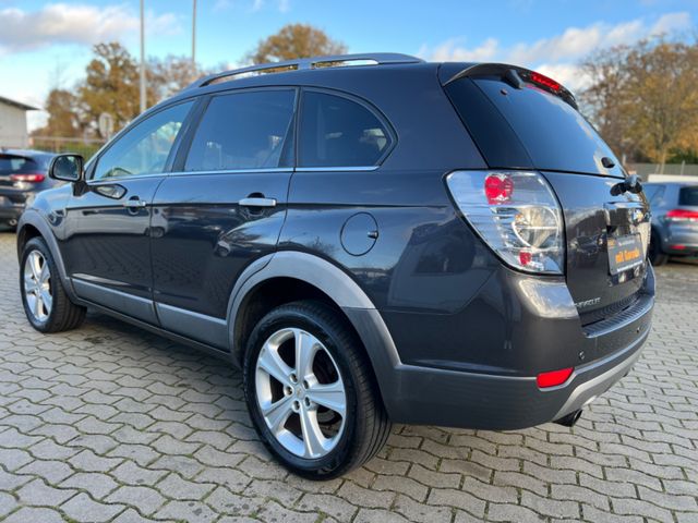 Chevrolet Captiva 2.2 D LTZ 4WD – 7-Sitzer-SUV mit Allradantrieb