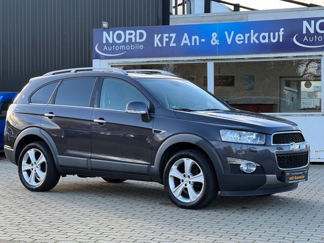 Chevrolet Captiva 2.2 D LTZ 4WD – 7-Sitzer-SUV mit Allradantrieb