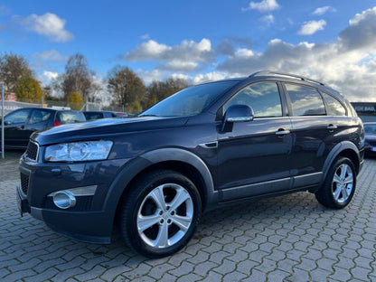 Chevrolet Captiva 2.2 D LTZ 4WD – 7-Sitzer-SUV mit Allradantrieb