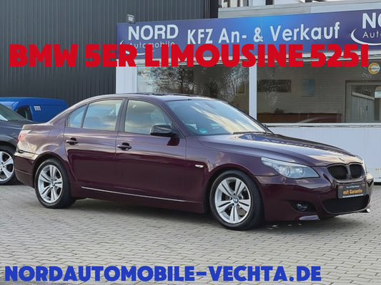 BMW 5er Limousine 525i Edition Lifestyle